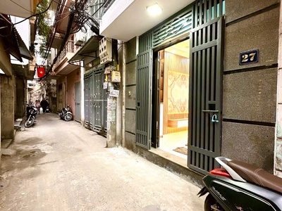 Bán nhà Trương Định, hoa hậu dân xây, ngõ thông siêu rộng kinh doanh online giá 7.5 tỷ 0