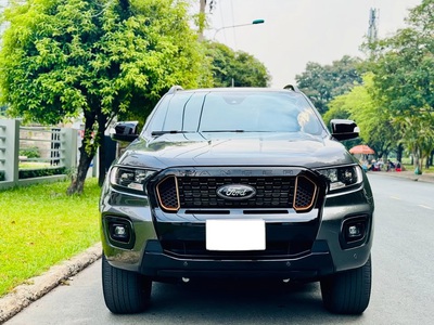 Bán xe Ford Ranger Wildtrak 2.0L 4x4 AT 2022, màm xám. 0