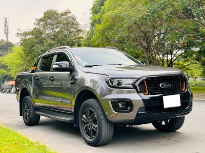 Bán xe Ford Ranger Wildtrak 2.0L 4x4 AT 2022, màm xám. 3
