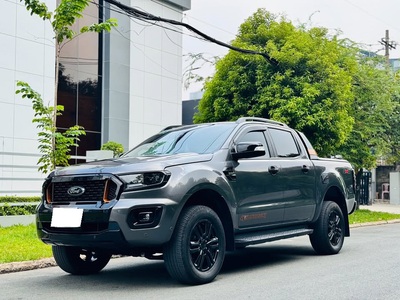 Bán xe Ford Ranger Wildtrak 2.0L 4x4 AT 2022, màm xám. 6