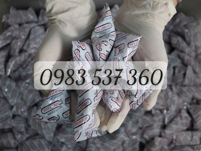 Bảo quản thực phẩm khô bằng hút ẩm Clay 0