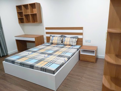 Căn hộ Sunshine Center Mỹ Đình, thiết kế 3 phòng ngủ. Được trang bị đầy đủ nội thất mới. 2
