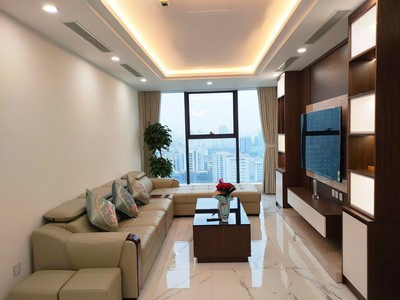 Căn hộ Sunshine Center Mỹ Đình, thiết kế 3 phòng ngủ. Được trang bị đầy đủ nội thất mới. 4