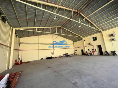 Https://khoxuongmiennam.net/ Cho thuê Kho Xưởng 3.600m2 Bình Chánh. Hệ thống PCCC tự động. 0