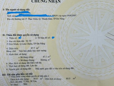 Bán đất lô góc 2 mặt tiền đường nguyễn thị thập   ngô đức kế 0