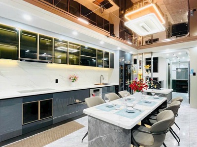 Nhà phố 5 lầu đẹp lung linh 80m2 quang trung xe hơi đậu nhà t.máy view mercedes 13 tỷ hơn 3