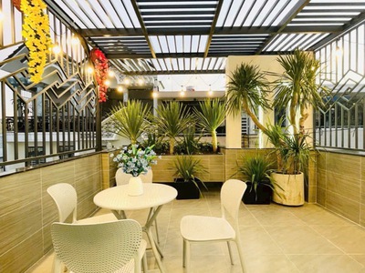 Nhà phố 5 lầu đẹp lung linh 80m2 quang trung xe hơi đậu nhà t.máy view mercedes 13 tỷ hơn 4