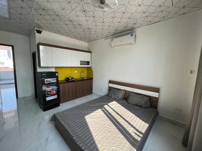 Căn hộ ngõ 559 kim ngưu - hbt - thang máy - full đồ - vs khép kín 0