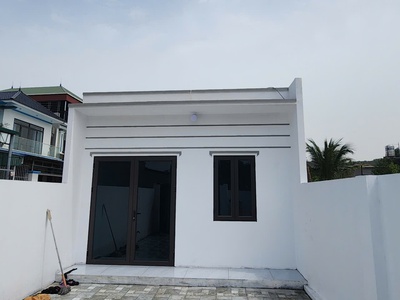 Bán nhà mới về ở ngay  nguyễn văn linh, xuân hòa, phúc yên, vĩnh phúc ô tô vào tận sân 1