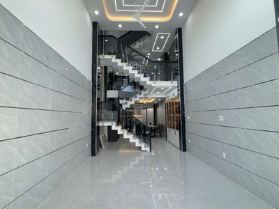 Nhà hẻm Liên Khu 4-5, Bình Hưng Hòa B, dt 96m2 3 lầu 5pn 6wc giá 6,8 tỷ 1