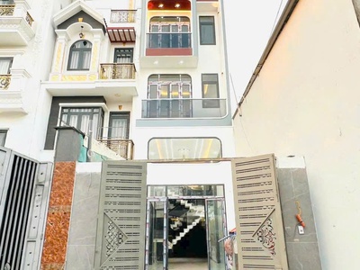 Nhà hẻm Liên Khu 4-5, Bình Hưng Hòa B, dt 96m2 3 lầu 5pn 6wc giá 6,8 tỷ 2