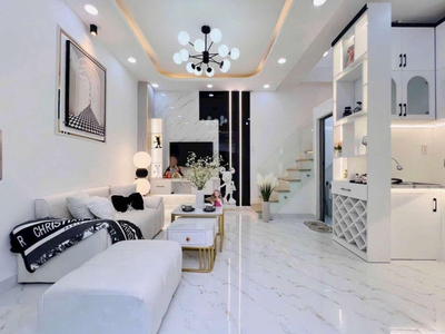 Bán nhà Mặt Tiền Huỳnh Tấn Phát - Diện tích: 5 x 5m -  Giá bán: 1 Tỷ 550 triệu 3