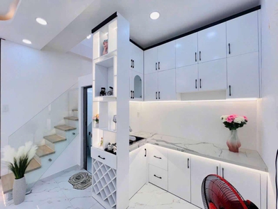 Bán nhà Mặt Tiền Huỳnh Tấn Phát - Diện tích: 5 x 5m -  Giá bán: 1 Tỷ 550 triệu 4
