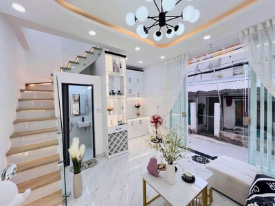 Bán nhà Mặt Tiền Huỳnh Tấn Phát - Diện tích: 5 x 5m -  Giá bán: 1 Tỷ 550 triệu 2