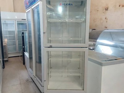 Thanh lý tủ mát ALASKA 2 cánh qua sử dụng 0