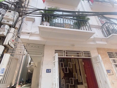 Nhà lô góc- mặt ngõ thông- ô tô gần Văn Nội Phú Lương 31m 5 tầng giá yêu thương 0