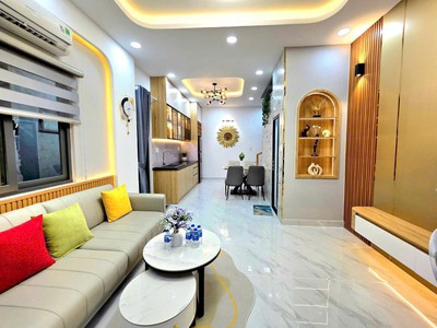 Quận 1 mà giá quận bình thạnh-lô góc, hẻm rộng  4x8 full nội thất, hơn 5 đồng 1
