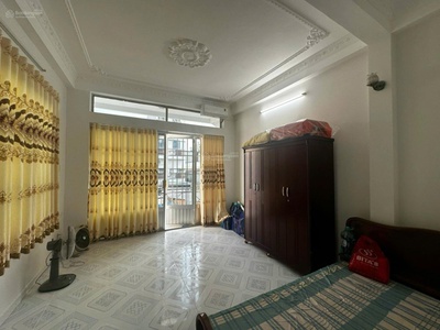 Bán nhà đường nhỏ khu dương bá trạc q.8 khu sầm uất bậc nhất - 50m2 x3 tầng- 4pn - nhỉnh 4 tỷxx  x 1