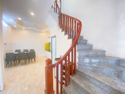 Nhà lô góc- mặt ngõ thông- ô tô gần Văn Nội Phú Lương 31m 5 tầng giá yêu thương 2