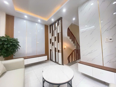 Nhà lô góc- mặt ngõ thông- ô tô gần Văn Nội Phú Lương 31m 5 tầng giá yêu thương 3