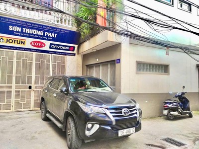 Quá rẻ -81m2   hơn 17 tỷ - mặt tiền siêu rộng 6.8m - vương thừa vũ - mặt ngõ lô góc ô tô tránh 0