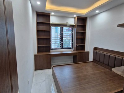 Bán nhà mặt đường hậu aí - hoài đức 37m2 x 5 tầng, mặt ngõ thông rộng ô tô tránh vào nhà, nhà mới 3