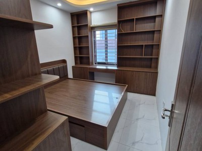 Bán nhà mặt đường hậu aí - hoài đức 37m2 x 5 tầng, mặt ngõ thông rộng ô tô tránh vào nhà, nhà mới 1