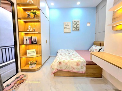 Quận 1 mà giá quận bình thạnh-lô góc, hẻm rộng  4x8 full nội thất, hơn 5 đồng 3