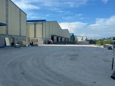 Cho thuê hoặc bán nhà máy nhuộm   hoàn tất dệt may tại kcn bình phước   tổng diện tích 81.000m 0