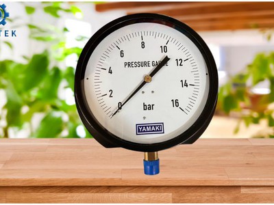 Đồng Hồ Áp Suất Yamaki Mặt 150mm Có Những Loại Nào  Cách Chọn Đúng 0