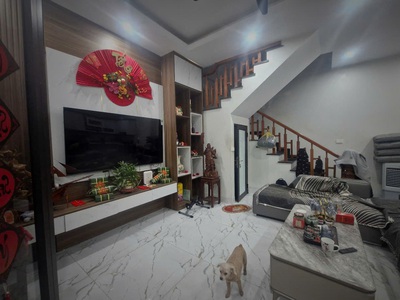  bán nhà đẹp dân xây   hà trì, hà đông   48m  x 5 tầng   2 thoáng   thông sàn   hơn 7 tỷ  1