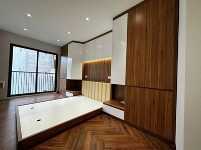 Bán chung cư mini hoàng mai, 54m2 6 tầng mt 6,5m- giá 14,9 tỷ- lô góc- oto- 3 thoáng toà ccmn 6 2