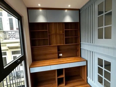 Bán chung cư mini hoàng mai, 54m2 6 tầng mt 6,5m- giá 14,9 tỷ- lô góc- oto- 3 thoáng toà ccmn 6 3