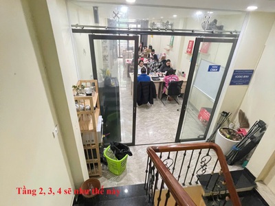 Cho thuê nhà làm văn phòng 1