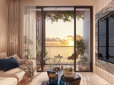 Quỹ độc quyền studio view biển xanh island cát bà từ 1.9 tỷ/căn đầy đủ đồ. chiết khấu lên tới 15 0