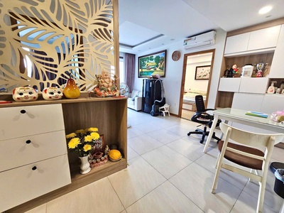 Cho thuê happy residence pmh quận 7 giá 19tr/th 2pn 2 ban công 1