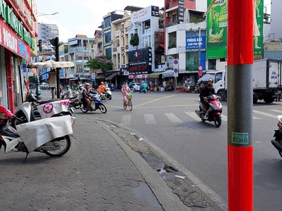 Bán nhà dương bá trạc dòng tiền 25tr/th. ngang hơn 4m chỉ 9tỷ 7 0