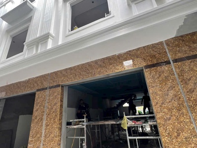 Nhà đẹp tại chợ hoa đằng hải ,3 tầng mới, vệ sinh khe thoáng sau nhà 0