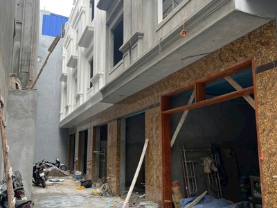 Nhà đẹp tại chợ hoa đằng hải ,3 tầng mới, vệ sinh khe thoáng sau nhà 1