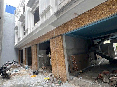 Nhà đẹp tại chợ hoa đằng hải ,3 tầng mới, vệ sinh khe thoáng sau nhà 2