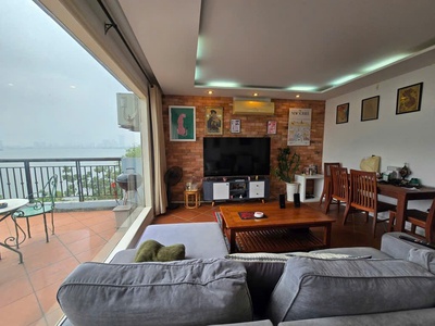 Bán nhà mặt hồ tây lộng gió - dân xây tâm huyết - cực chất đến từng milimet - 95m2x5t - 95 tỷ 1