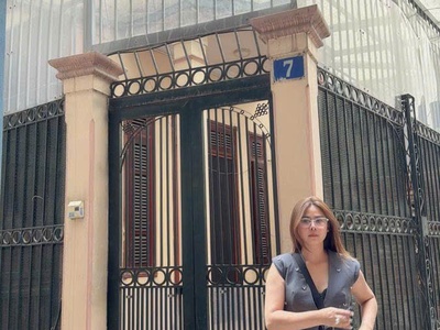 Phân lô nguyễn chí thanh dt 91m2 x 4t mt 5.3m 15.6 tỷ cách phố 60m thoáng sáng 0