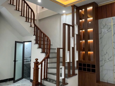 Trung tâm vạn phúc - nhà mới đẹp long lanh - ngõ thông rộng -  ô tô lùi đỗ cửa - 5 tầng-loanh quanh 1