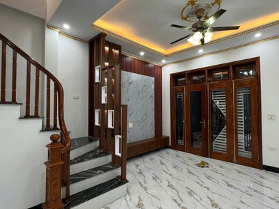 Trung tâm vạn phúc - nhà mới đẹp long lanh - ngõ thông rộng -  ô tô lùi đỗ cửa - 5 tầng-loanh quanh 2