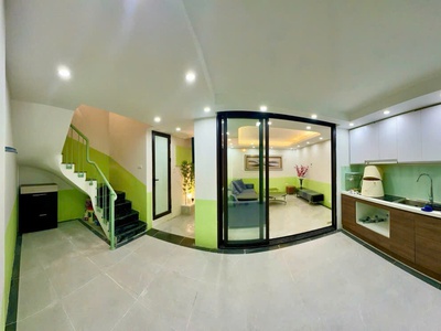 Nhanh Tay mới kịp. Khâm Thiên 46 m, 3 tầng, 4 phòng ngủ, nhà mới, thoáng đẹp, cách ô tô đúng 20 m. 0