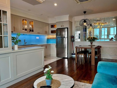 CHO THUÊ  căn hộ Léman Luxury mặt tiền Nguyễn Đình Chiểu, Quận 3 : Diện tích 100m  - 2 phòng ngủ 3