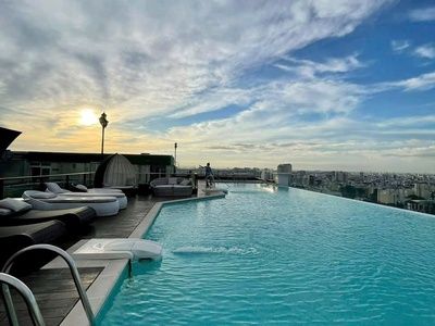 CHO THUÊ  căn hộ Léman Luxury mặt tiền Nguyễn Đình Chiểu, Quận 3 : Diện tích 100m  - 2 phòng ngủ 4