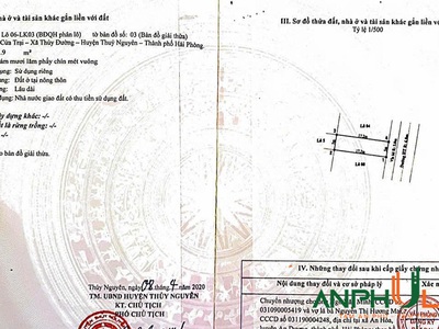 Cần bán siêu phẩm hướng Đông khu Cửa Trại, Phường Thủy Đường, TP Thủy Nguyên 1