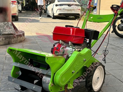 Máy xới đất, cắt sạc cỏ, lên luống chạy xăng 7Hp Kawasaki KD170 giá rẻ 0