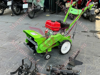 Máy xới đất, cắt sạc cỏ, lên luống chạy xăng 7Hp Kawasaki KD170 giá rẻ 1